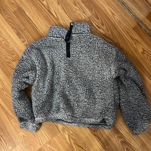 Grey Sherpa coat